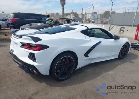 2020 Chevrolet Corvette Stingray from USA, damaged, VIN 1G1Y82D40L5109949